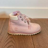 Stivaletti scarpa Timberland rosa