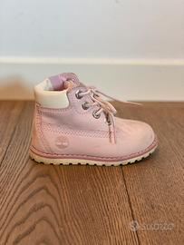 Stivaletti scarpa Timberland rosa
