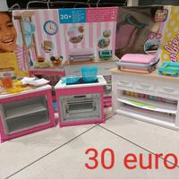 cucina per Barbie
