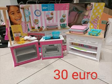 cucina per Barbie