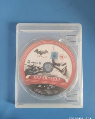 BATMAN ARKHAM CITY