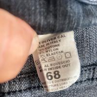 Jeans taglia forte ( 68 ) usato perfetto