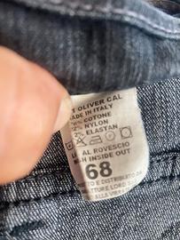 Jeans taglia forte ( 68 ) usato perfetto