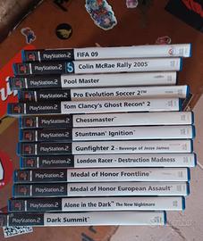Videogiochi ps2 titoli vari prezzi in descrizione