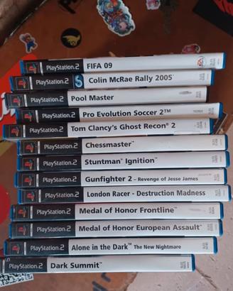 Videogiochi ps2 titoli vari prezzi in descrizione