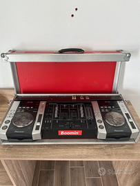 Console DJ Pioneer completa + case