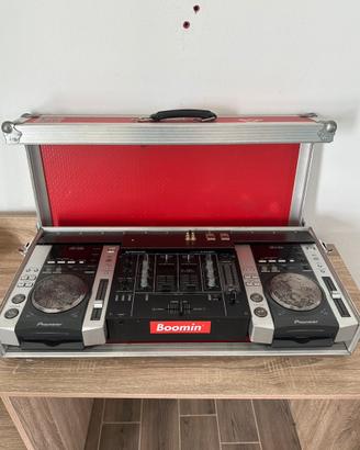 Console DJ Pioneer completa + case
