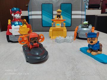 paw patrol mega blocks 