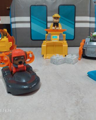 paw patrol mega blocks 