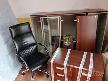 ufficio completo senza scrivania 