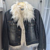 Giubbotto di Jeans imbottito 