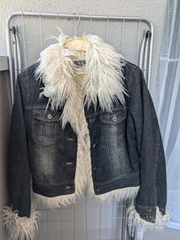 Giubbotto di Jeans imbottito 