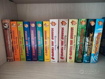 Geronimo Stilton  -  Viaggio nel tempo