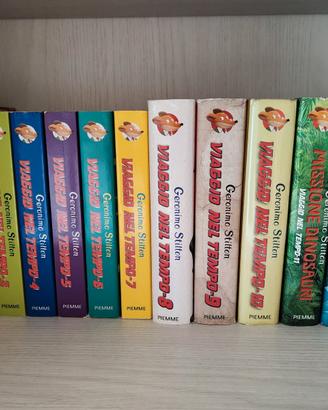 Geronimo Stilton  -  Viaggio nel tempo