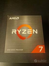 Processore AMD Ryzen 7 5800X - 4,7Ghz, 36 MB Cache