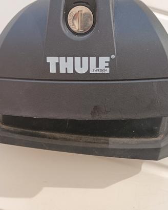 Attacchi Thule per barre