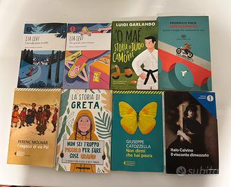 8 libri narrativa