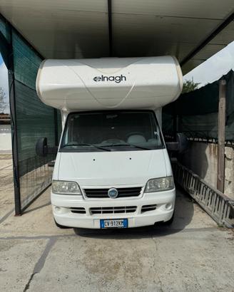 Camper Elnagh Super D 111 - 5+1 posti