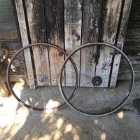 Coppia Ruote Bici Da Corsa CAMPAGNOLO
