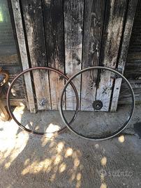 Coppia Ruote Bici Da Corsa CAMPAGNOLO
