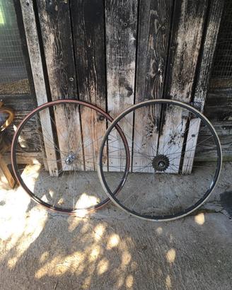 Coppia Ruote Bici Da Corsa CAMPAGNOLO