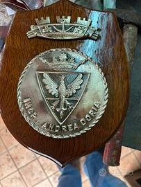 Raro Crest incrociatore Andrea Doria