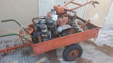 Motozappa +carello