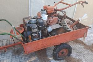 Motozappa +carello