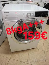 lavatrice hoover 8kg classe Apiupiupiu inverter 