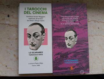 Tarot del Cinema di Sesar (Sergio Sarri)+ Libretto