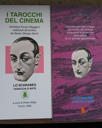 Tarot del Cinema di Sesar (Sergio Sarri)+ Libretto