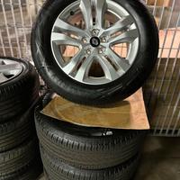 SET 4 CERCHI IN LEGA 17" ORIGINALI RENAULT AUSTRAL