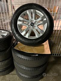 SET 4 CERCHI IN LEGA 17" ORIGINALI RENAULT AUSTRAL