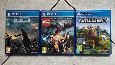 3 Giochi Ps4