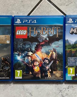 3 Giochi Ps4