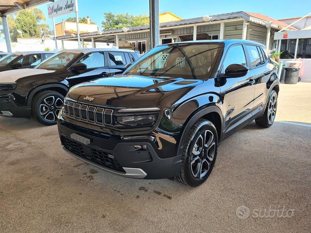 Jeep Avenger 1.2 Turbo SUMMIT PACK OR6450