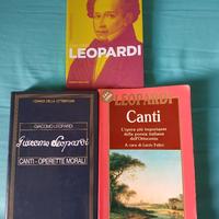 LIBRI LEOPARDI