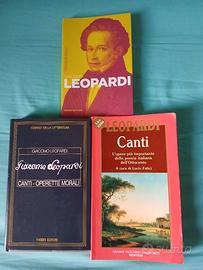 LIBRI LEOPARDI