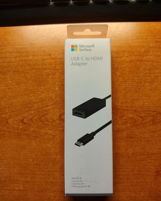 Microsoft Surface adattatore 4K