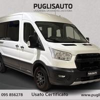FORD Transit 9 posti 2.0 EcoBlue MHEV 170 PM-TM