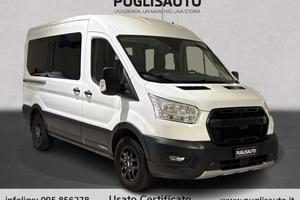 FORD Transit 9 posti 2.0 EcoBlue MHEV 170 PM-TM