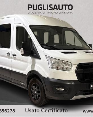FORD Transit 9 posti 2.0 EcoBlue MHEV 170 PM-TM