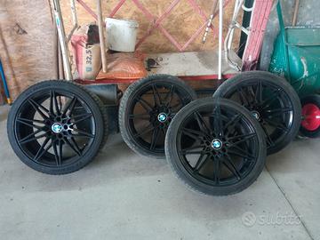 cerchi+gomme+molle BMW 