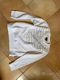 Felpa armani jeans
