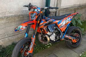 KTM EXC 300 2022 Omologata Motard