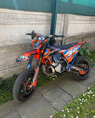 KTM EXC 300 2022 Omologata Motard
