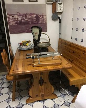 STUBE CON CREDENZA