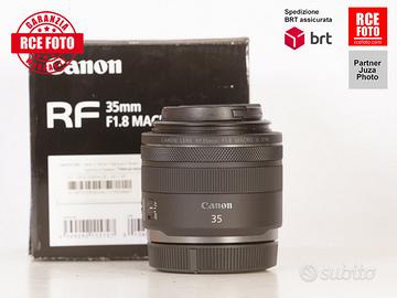 Canon RF 35 F1.8 Macro IS STM (Canon)
