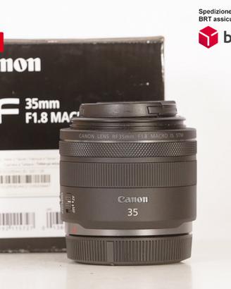 Canon RF 35 F1.8 Macro IS STM (Canon)