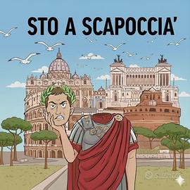 Disegno STO A SCAPOCCIA’